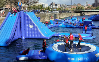 Cumbria Guides Go Wet & Wild in Liverpool!